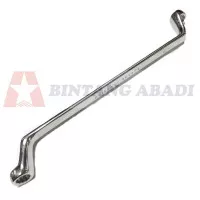 Drexel Kunci Ring 75* 8 x 10 mm Eceran Satuan / Double Ring Wrench