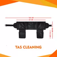 Cleaning Tool Bag / Tas Cleaning Service