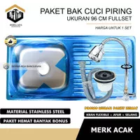 wastafel cuci piring