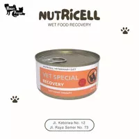 Nutricell Veterinary Special Recovery / Makanan Khusus untuk Recovery