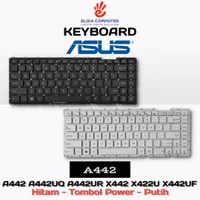 Keyboard Asus A442 A442U X442 X442U X442UA A442UF A442UQ A442UR X442UR