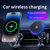 Car Phone Holder phone Cooler Wireless Charging 15W Magsafe Universal