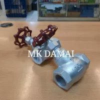 Globe valve cast iron 16k drat 1/2inch / Globe valve steam