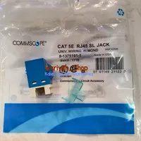 AMP COMMSCOPE modular jack RJ45 cat.5e