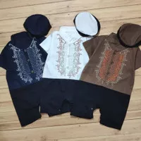 Baju Koko Anak Bayi Jumper Koko Baju Muslim Bayi Lakilaki Jumper Baayi