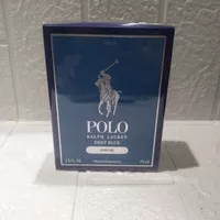 Ralph lauren polo deep blue parfum 75 ml