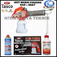 Fogging TASCO KB-100 1Set Lengkap Obat+G inias Mesin Fogging Nyamuk