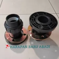 Flange Adaptor Compression HDPE 63mm x 2 inch