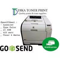 Printer HP LaserJet Pro 400 Color M451nw Bisa Print Via Wifi