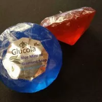 Glucola Soap MCI (Original) Sabun kecantikan (Blue)