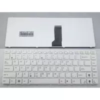 Keyboard Asus A42 K42 K42J A42 X43 X43B A43S X42J K43S N42 N43 putih