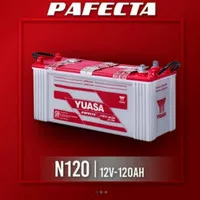 AKI N120 YUASA 12V 120 AH AKI BASAH