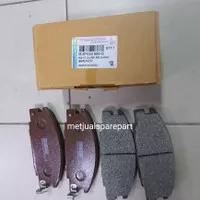 kampas rem caliper depan brake pad kit isuzu panther 2.3 2.5 astra