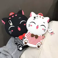 Oppo A37 A37f Neo 9 Cat 3D Kitty Silikon Soft Case Casing Imut Lucu