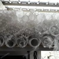 Tabung Akrilik Tube Pipa Acrylic Bening Clear Transparan od mm x id mm
