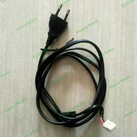 Kabel Power AC CORD TV POLYTRON, PANASONIC SHARP,TCL,COOCAA - original