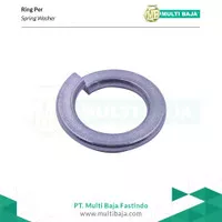 Ring Per Stainless Steel 304 M8 (Spring Washer)