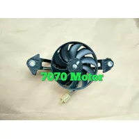 kipas radiator Vixion . original copotan . blower assy. motor comp fan