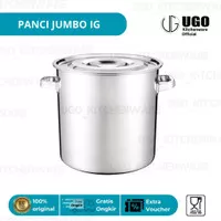 PANCI JUMBO STAINLESS / PANCI MIE STAINLESS / PANCI BAKSO STAINLESS