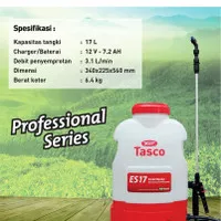 Sprayer electric tasco es17 Mesin semprot hama dan virus Tasco ES17