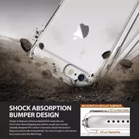 iPhone 6/6s Plus Ultra Hybrid Clear Sgp Spigen Armor Slim Case/Casing