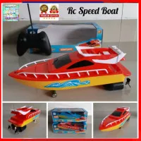 MAINAN PERAHU AIR REMOTE CONTROL KAPAL RC RACING BOAT