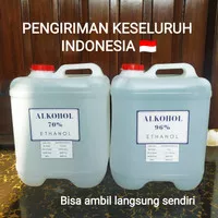 Alkohol 96% murni 20L Ethanol grosir