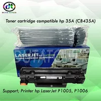 Tinta Printer P1006 P1005 - Toner Cartridge HP 35A CB435A