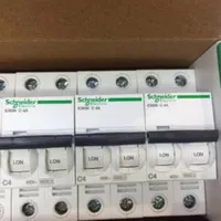 MCB iC60N Schneider 2P 2A dan 4A 2 phase 6kA