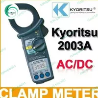 Kyoritsu 2003A Digital Clamp Meter Tang Ampere