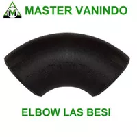Elbow Las Besi 90° Sch 40 uk. 1/2" inch Seamless