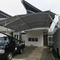 Tenda membrane | Kanopi membrane / Tenda membrane di jakarta.