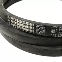 V BELT B 87 inch ( VAN BELT / PULI BELT ) B87 VBELT PULLEY MITSUBOSHI