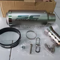 Silencer SC Project IMPORT Komplit DbKiller Connector DbKiller Z Peer