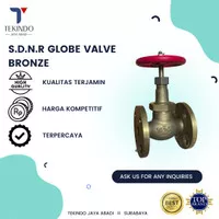 SDNR Globe Valve Bronze Type JIS 5K 16K 40K DN 15A 25A 32A 40A