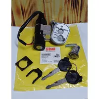 KUNCI KONTAK ASSY SUPRA X 125 A PLUS KUNCI JOK SUPRA X 125 A ESAII