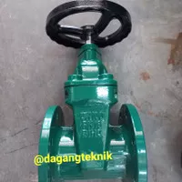 Gate Valve 4 inch PN 16 GALA / Resilient Type