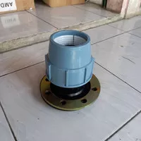 FLANGE ADAPTOR HDPE 2 INCH PN16 (63mm)