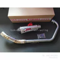 Knalpot Daytona Slash gp taper jupiter z z1 Mx 135 new old mx 150 king