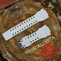 STRAP TALI JAM CASIO G-SHOCK GW 8900 GW-8900 GW 8900 PREMIUM PUTIH