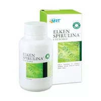 Elken Spirulina Chewable isi 3000 tablet