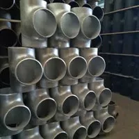 Tee Reducer Sch 40 Galvanis 8” x 2" / 8 x 2 Inch Carbon Steel