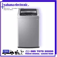 LG T2175VSPCK MESIN CUCI 1 TABUNG TOP LOAD 7.5KG T2175 SMART INVERTER