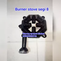 Burner stove segi 8 perakitan stove 4,6 burner