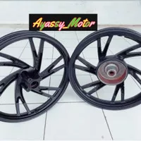 PELEK VELG SKYWAVE HAYATE ORIGINAL SUZUKI SEPASANG