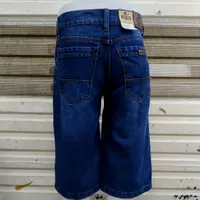 Celana pendek Jeans pria standar (borju) - Celana Jeans pendek 7/8