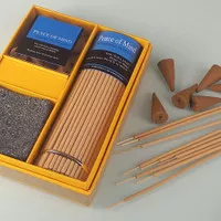 DAICPM / Peace of Mind incense 60 sticks+incense cone 12 pc