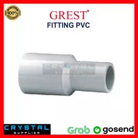 Vlok Sok GREST 1 x 3/4 inch PVC / REDUCER Verlop Sock Soket