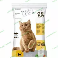 Ori Cat Adult 20kg [GRAB] Makanan Kucing Oricat Bentuk Ikan / Kotak