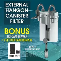 External Canister Aquarium Filter / Filter Aquarium Gantung XBL
